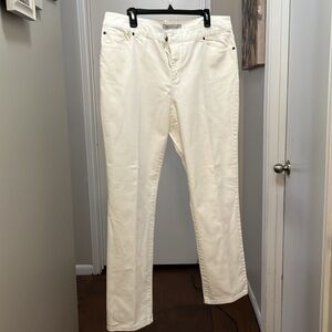 Chico’s 3 Women's White Jeans